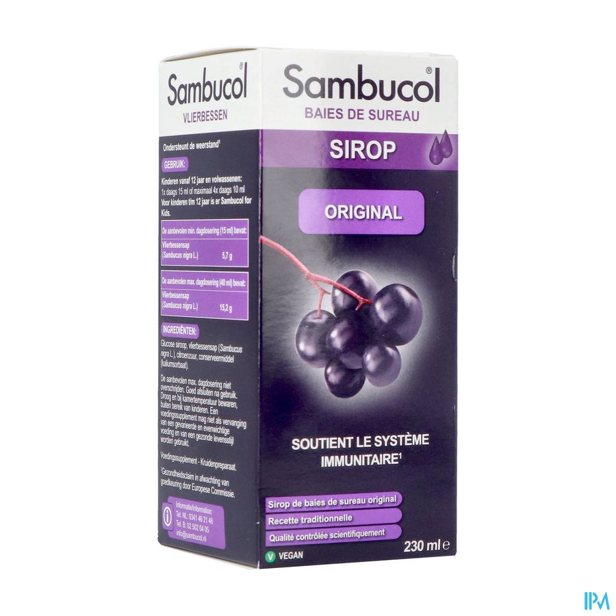 Sambucol The Original 230ml Sambucol The Original 230ml
