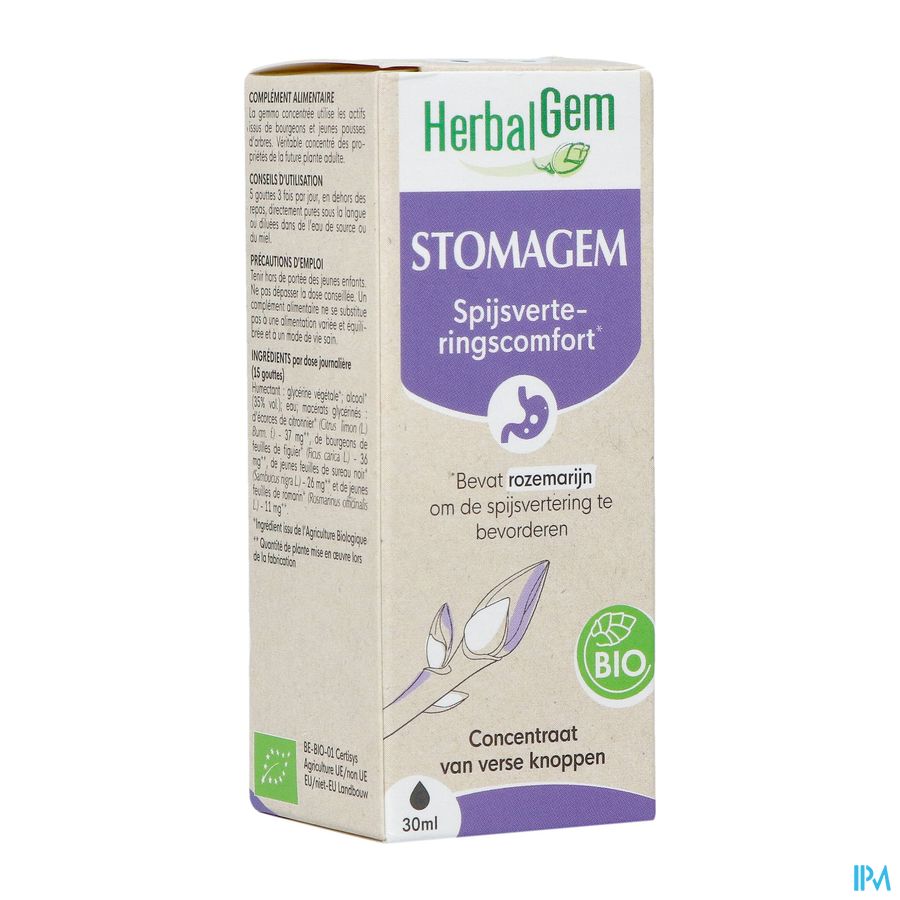 Herbalgem Stomagem Bio 30ml