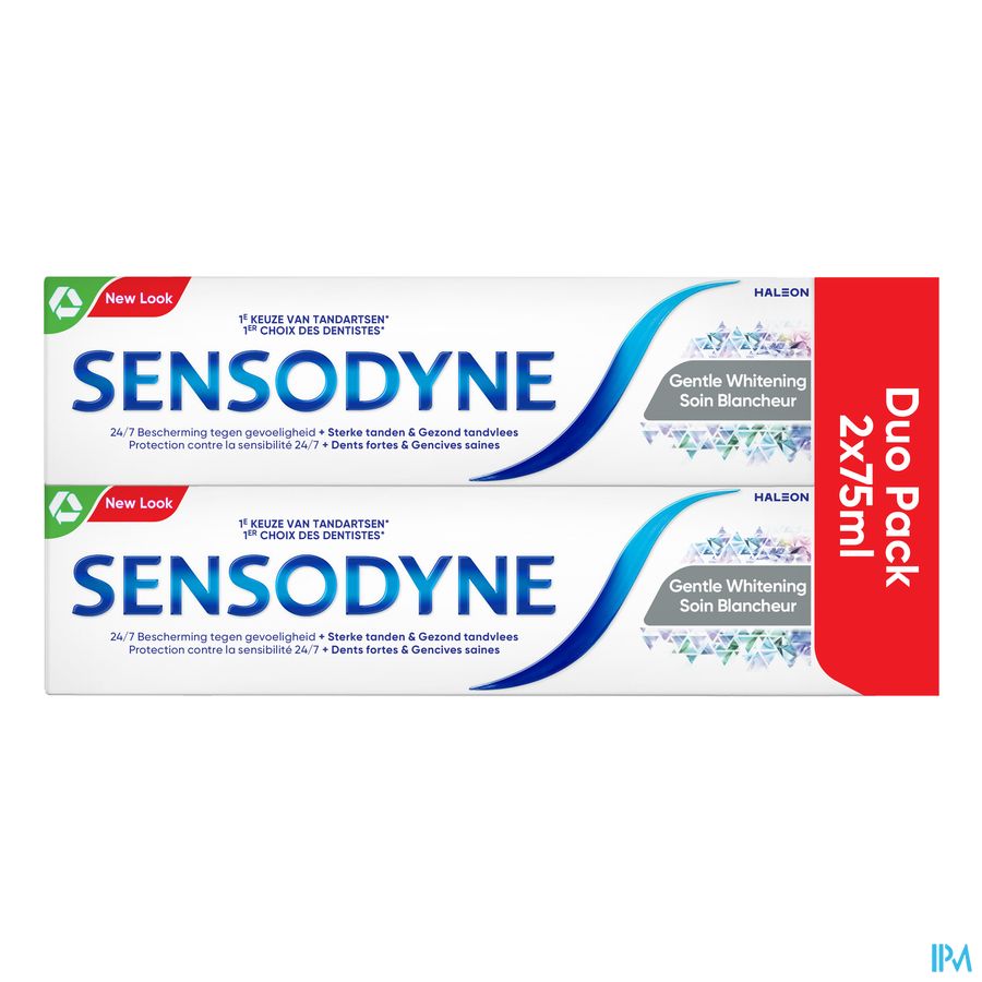 Sensodyne Gentle Whitening Tandpasta Tube 2x75ml