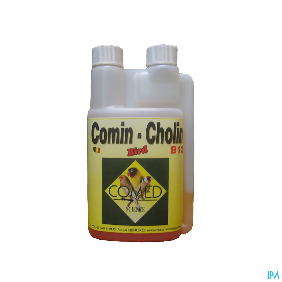Comed Comin-cholin B-complex (duiven)opl 500ml
