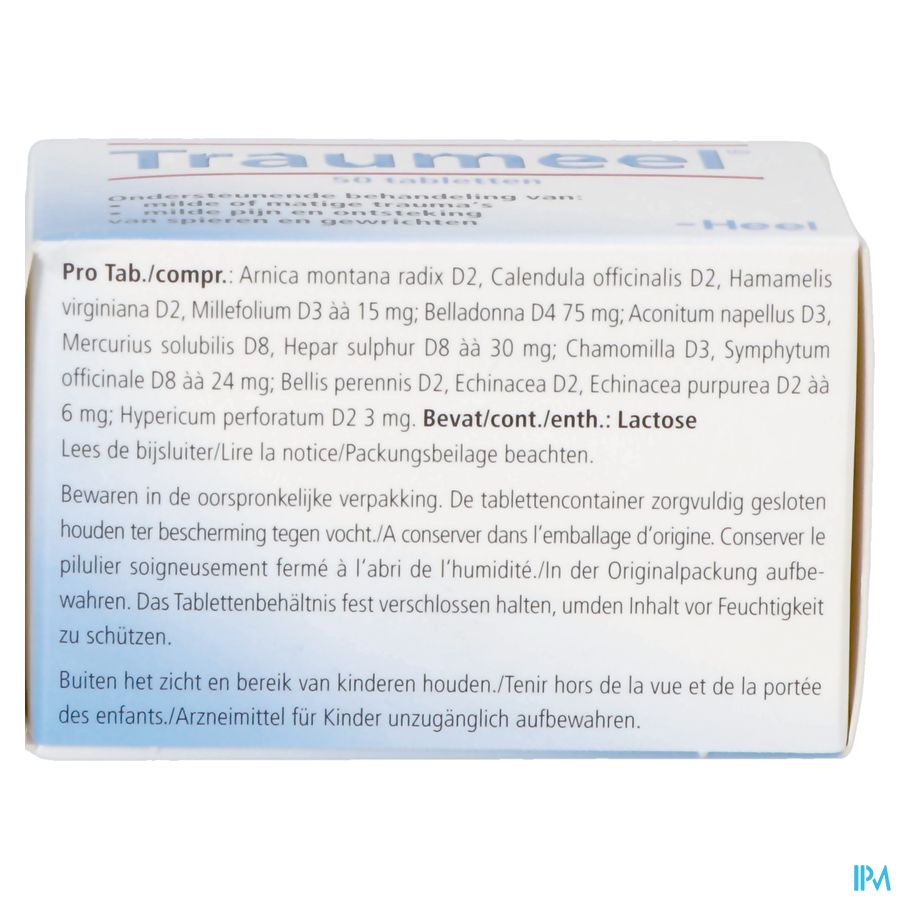 HEEL TRAUMEEL  50 TABL 8