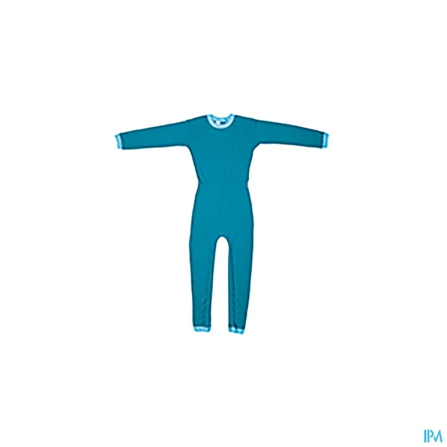 Suprima 4701 Salopette Ferm.dos + Jambe Bleucl. M