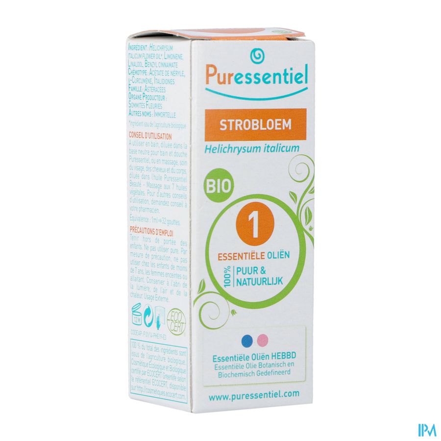 Puressentiel Eo Strobloem Bio 2x5ml Puressentiel Eo Strobloem Bio 2x5ml