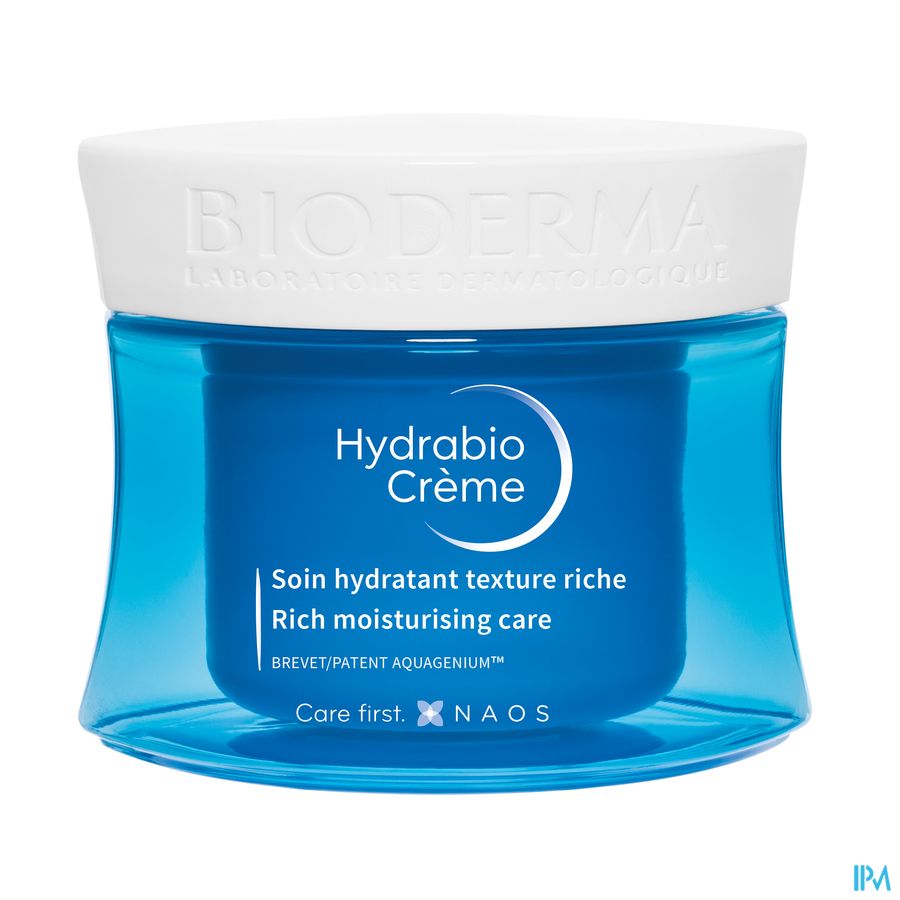 Bioderma Hydrabio Creme Hydra Verzorging Rijk 50ml 1