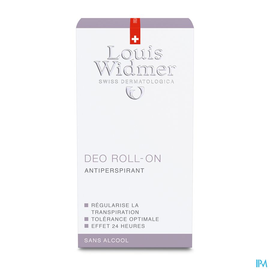 Widmer Deo Roll-on Parf 50ml