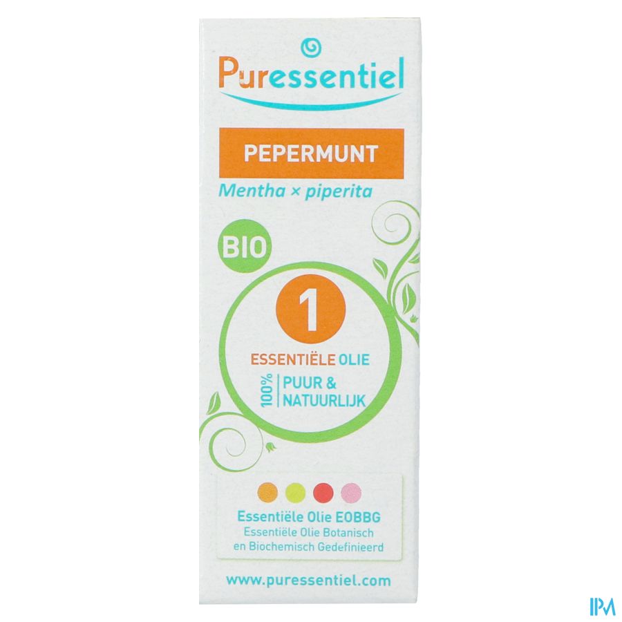 Puressentiel Eo Pepermunt Bio Expert 10ml 7