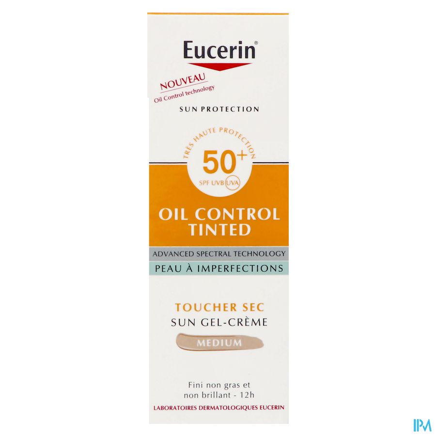 Eucerin Sun Protection Oil Tinted Med Spf50+ 50ml 4
