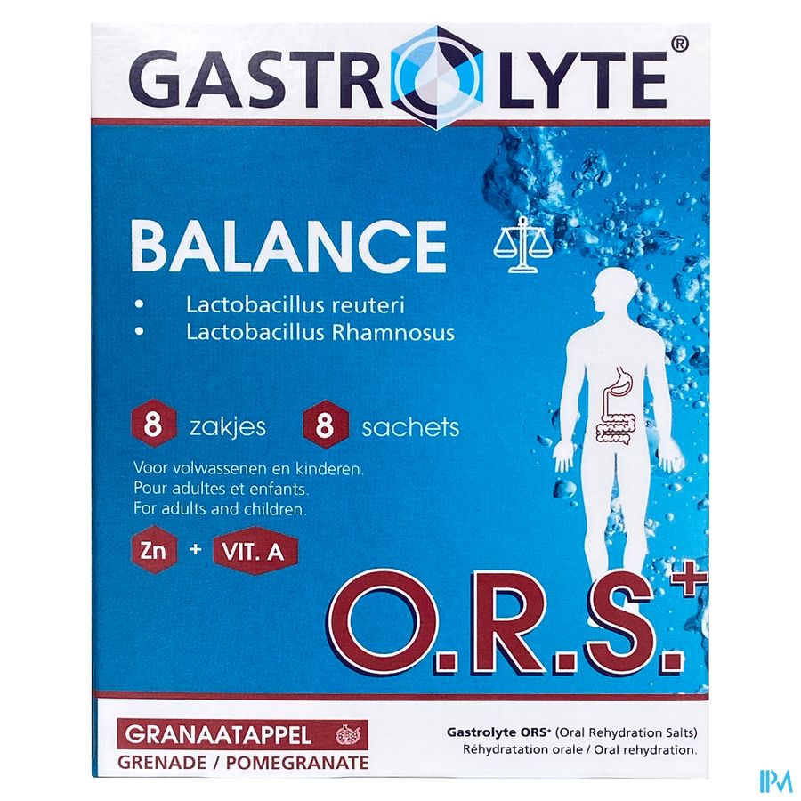 Gastrolyte Balance Zakje 8 2