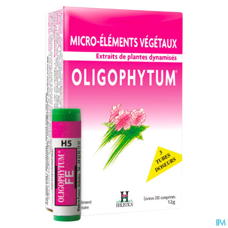 Oligophytum Kobalt Tube Micro-comp 3x100 Holistica 2