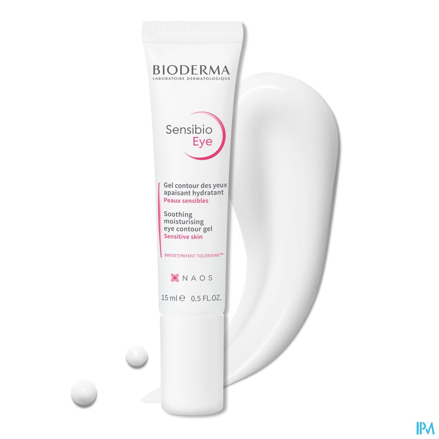 Bioderma Sensibio Gel Contour Yeux 15ml 5