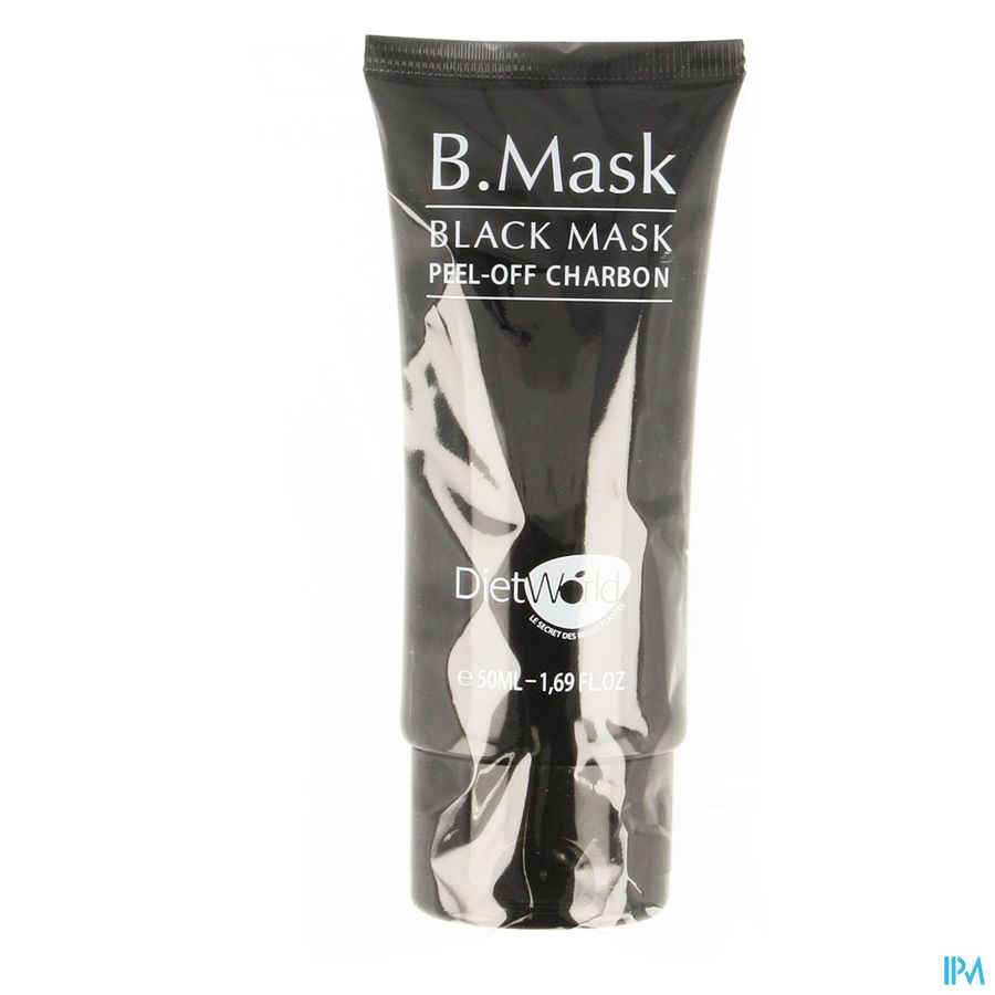 B Mask Black Mask Peel Off Kolen Tube 50ml 1