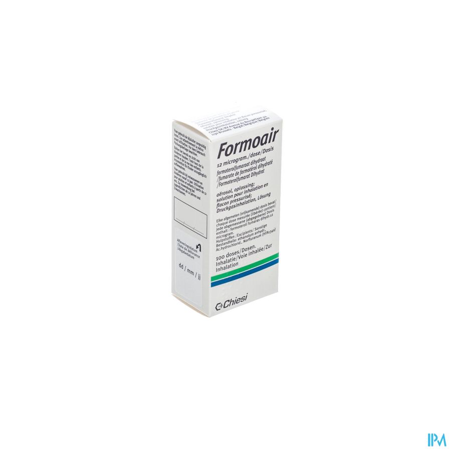 Formoair 12 Mcg Aerosol Oplossing Dos 100 Formoair 12 Mcg Aerosol Oplossing Dos 100