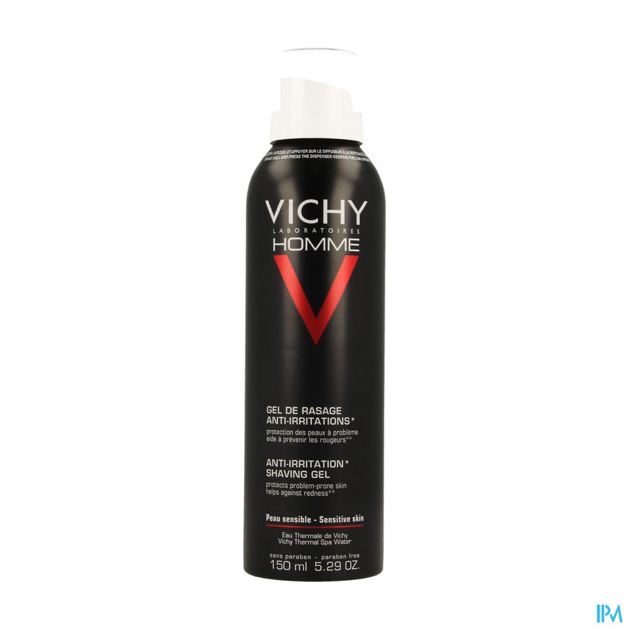 Vichy Homme Gel De Rasage Anti Irrit. 150ml