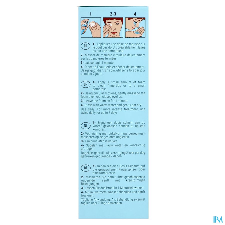 Steriblef Mousse Fl 50ml 7