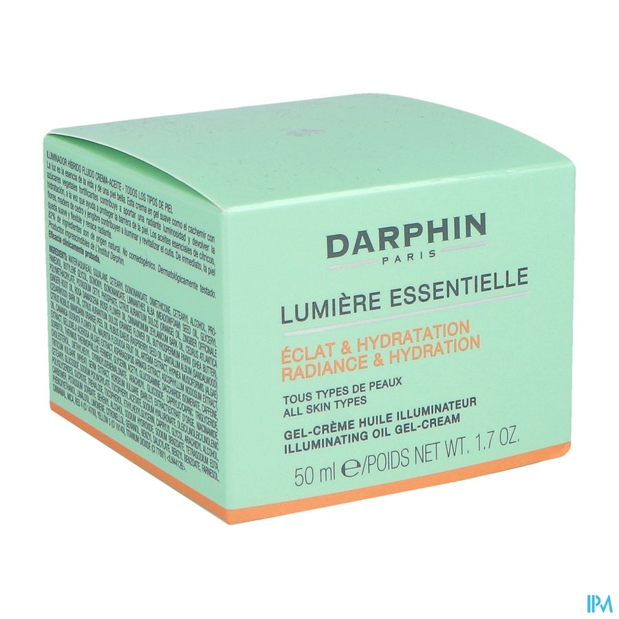 Darphin Lumiere Essentielle Oil Gel Creme 50ml