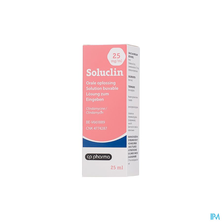 Soluclin 25mg/ml Orale Opl Katten&honden 25ml Soluclin 25mg/ml Orale Opl Katten&honden 25ml