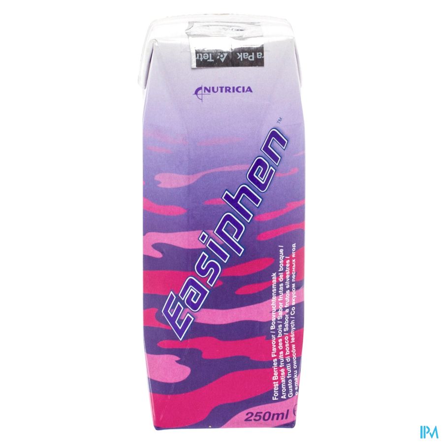 Easiphen Bosvruchten 250ml Easiphen Bosvruchten 250ml