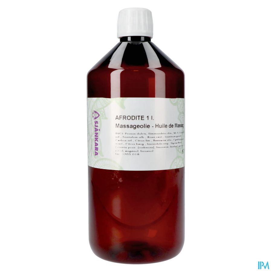 Sjankara Afrodite Massageolie 1000ml 1