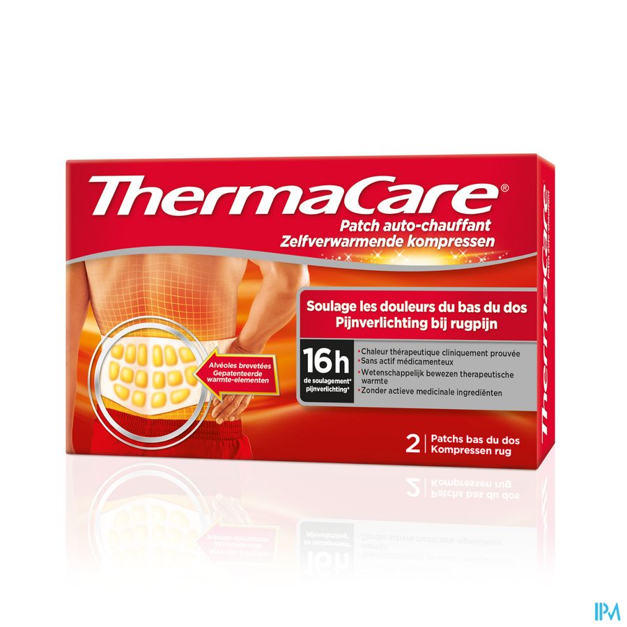 Thermacare Kp Zelfwarmend Rugpijn 2