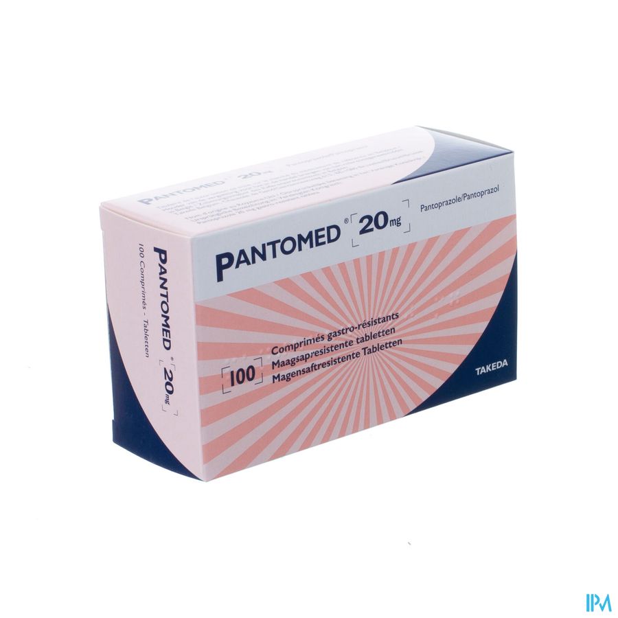 Pantomed Pi Pharma Gastro Res Bl Comp 100x20mg Pip Pantomed Pi Pharma Gastro Res Bl Comp 100x20mg Pip