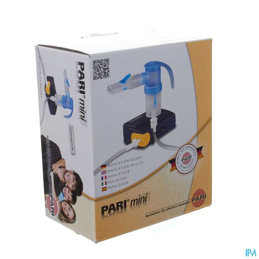 Pari Mini Lc+ Verstuiver + Kindermasker