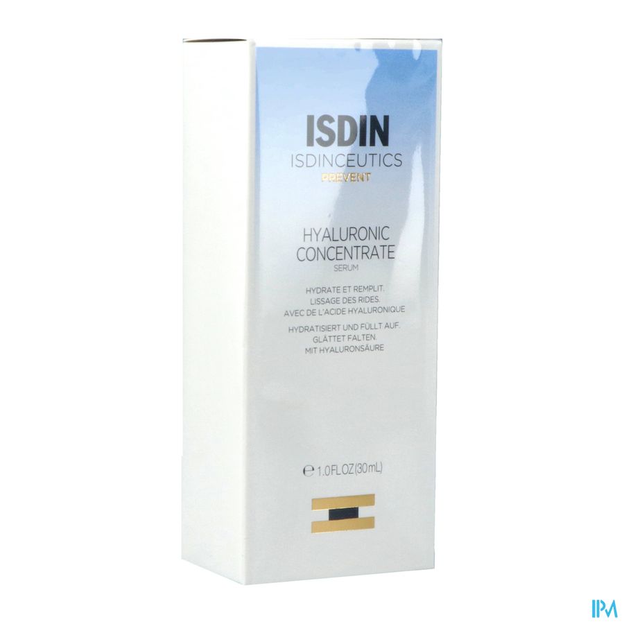 Isdinceutics Hyaluronic Concentrate Serum Fl 30ml Isdinceutics Hyaluronic Concentrate Serum Fl 30ml