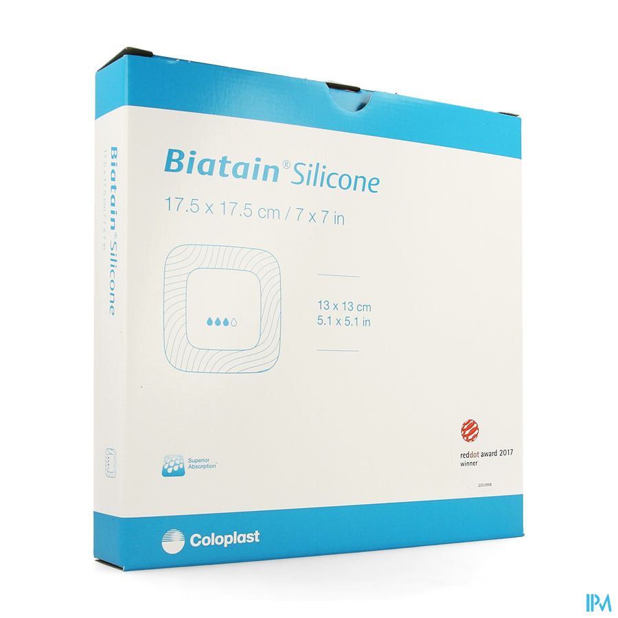 Biatain Silicoon Schuimverb 17,5x17,5cm 5 33438 Biatain Silicoon Schuimverb 17,5x17,5cm 5 33438