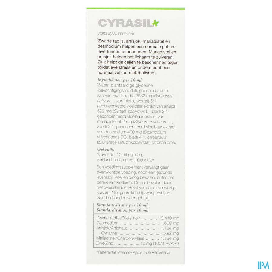 Soria Cyrasil Plus 150ml 3