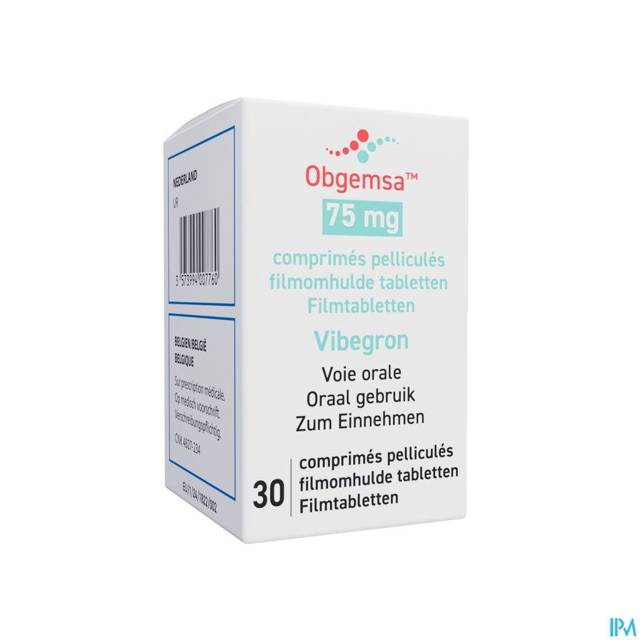 Obgemsa 75mg Comp Pell 30 Obgemsa 75mg Comp Pell 30