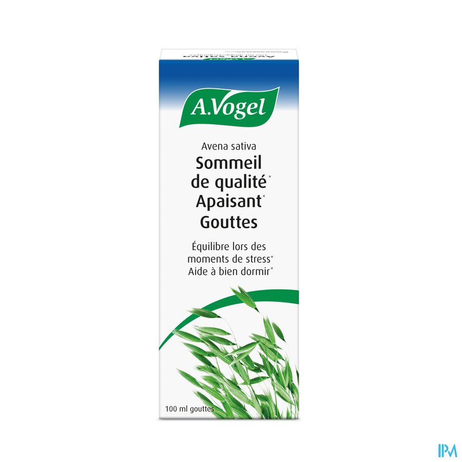 A.vogel Avena Sativa Sommeil Qual.apais.gout.100ml A.vogel Avena Sativa Sommeil Qual.apais.gout.100ml
