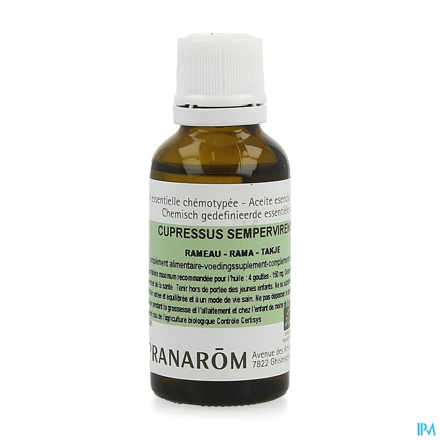Pranarom Eo Italiaanse Cipres 30ml 1