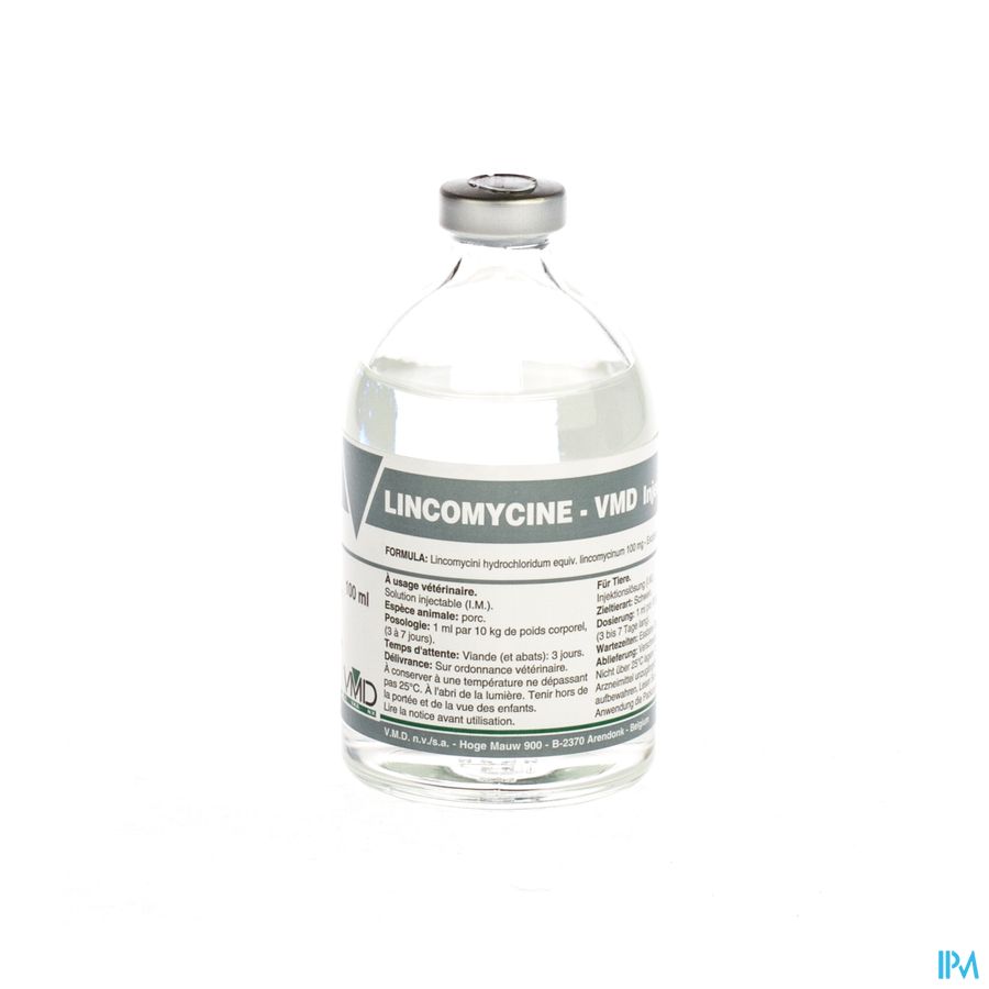Lincomycine Fl Inj 100mg/ml 100ml Lincomycine Fl Inj 100mg/ml 100ml