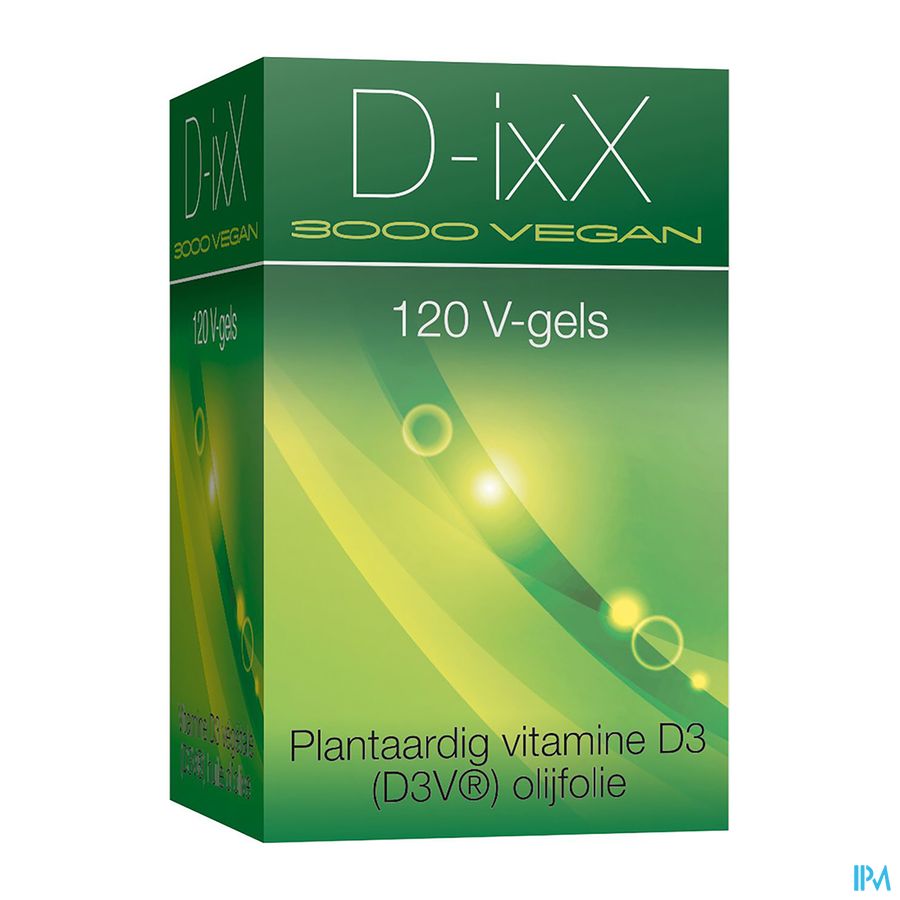 D-ixx 3000 Vegan Soft Caps 120 1