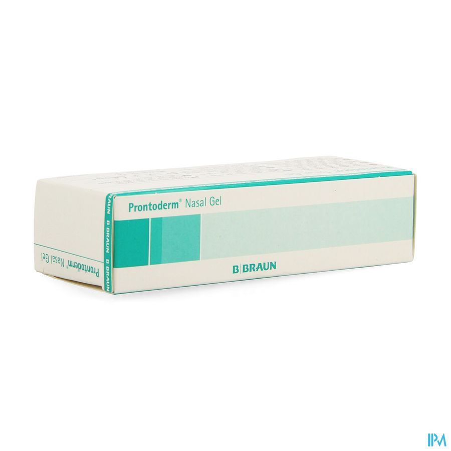 Prontoderm Nasal Gel Tube 30ml 400200 Prontoderm Nasal Gel Tube 30ml 400200