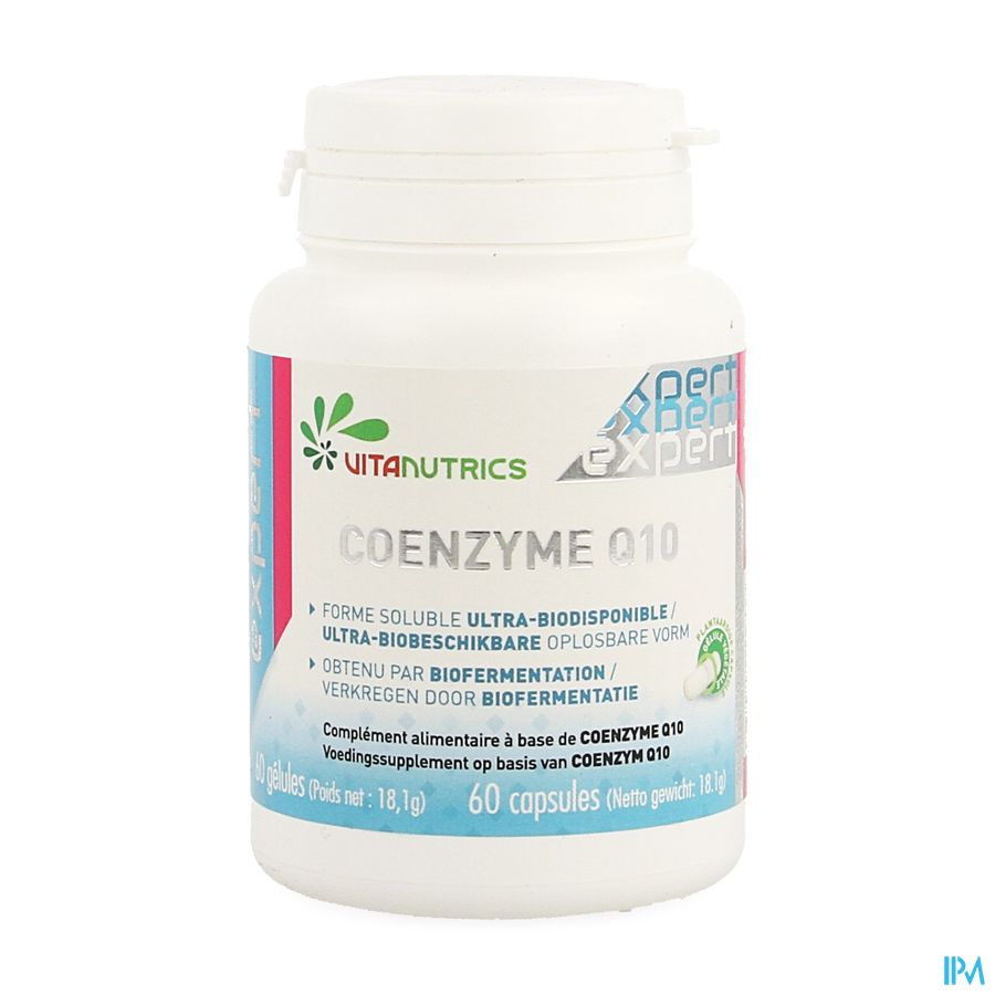 Coenzyme Q10 Vitanutrics Caps 60 Coenzyme Q10 Vitanutrics Caps 60