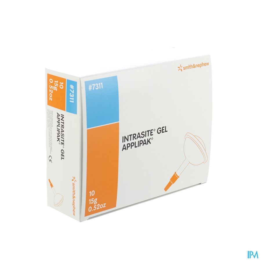 Intrasite Gel 10 X 15g 7311 Intrasite Gel 10 X 15g 7311