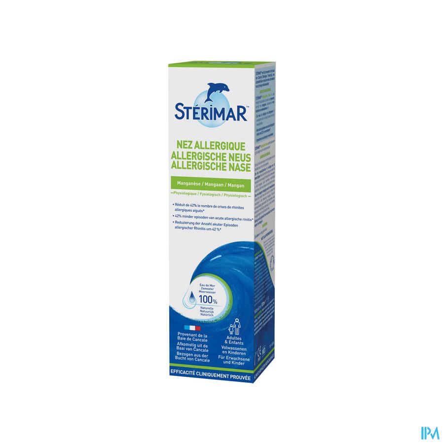 Sterimar Nez Allergique Spray 100ml Sterimar Nez Allergique Spray 100ml