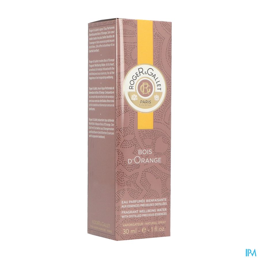 Roger&gallet Bois Orange Fris Water Parf Vapo 30ml