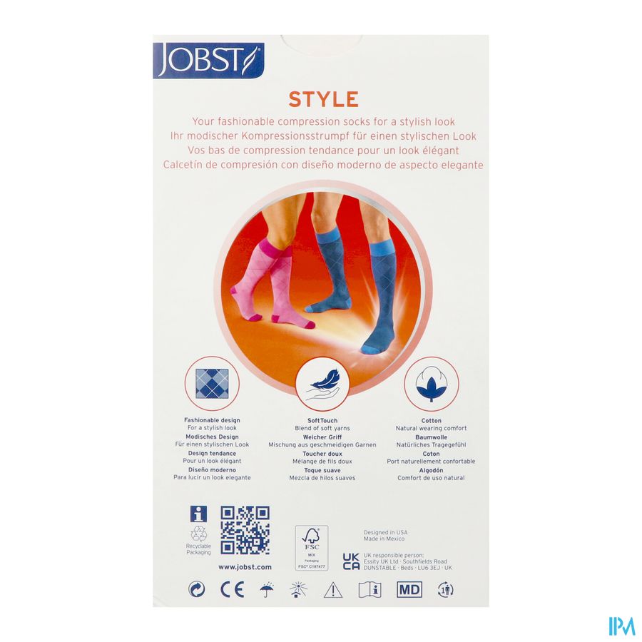 Jobst Style 20-30 Ad l Grey 1 4