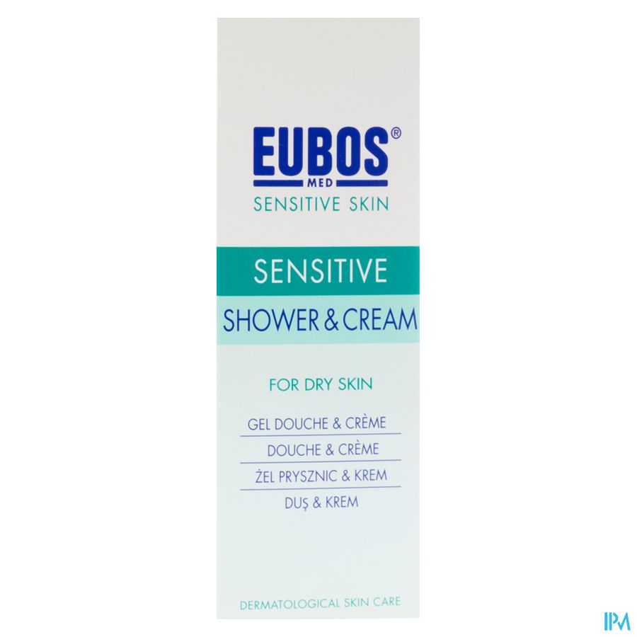 Eubos Douche Creme Sensitive 200ml Eubos Douche Creme Sensitive 200ml