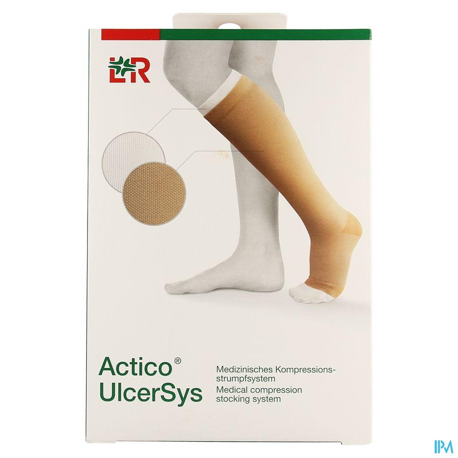 Actico Ulcersys Zand-wit/ M 6