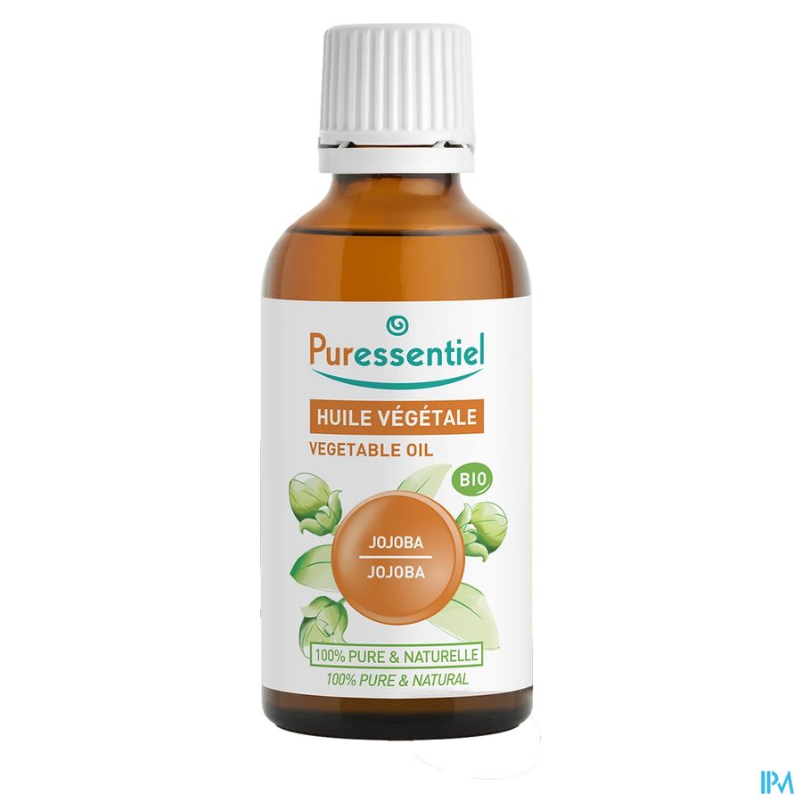 Puressentiel Plant. Olie Bio Jojoba 50ml Puressentiel Plant. Olie Bio Jojoba 50ml