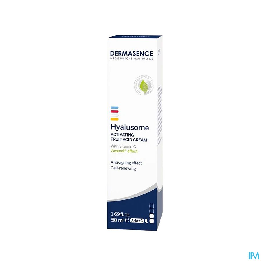 Dermasence Hyalusome Activ.fruit Acid Cream 50ml