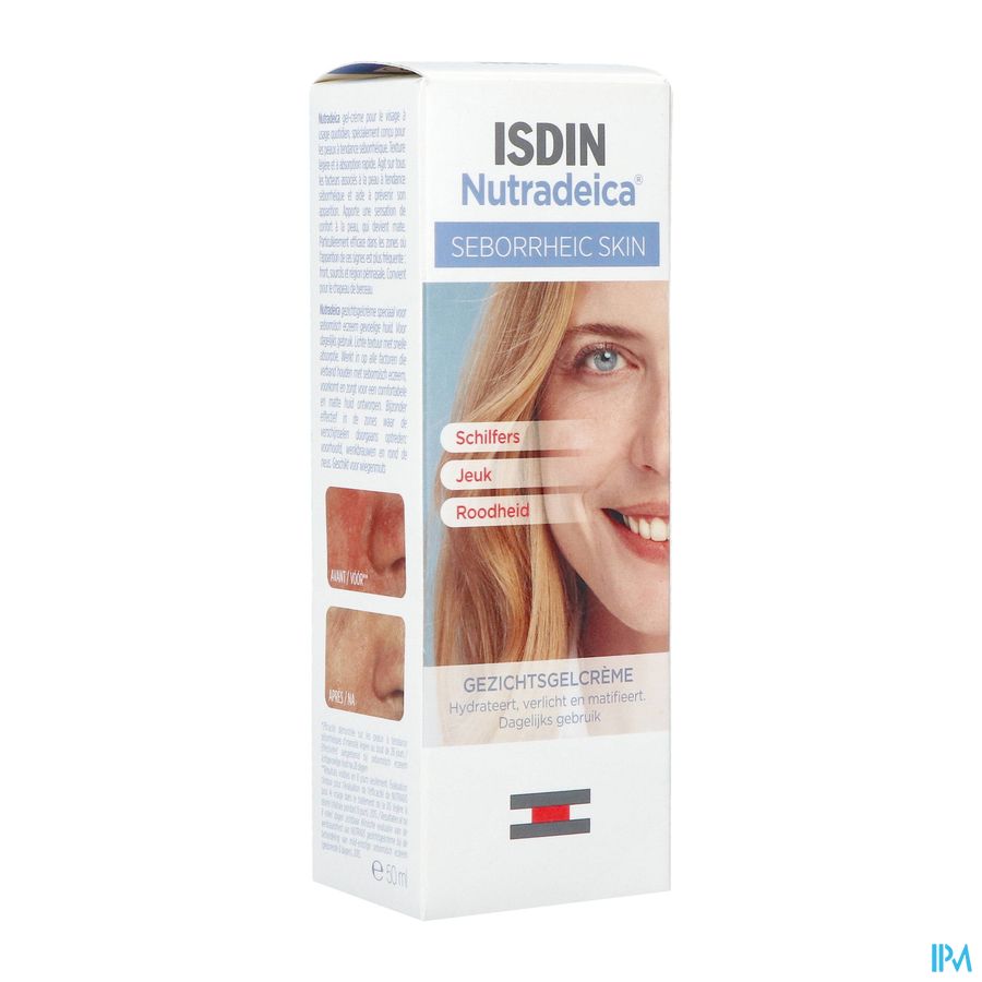 Isdin Nutradeica Seborrheic Facial Gel Cr. 50ml Isdin Nutradeica Seborrheic Facial Gel Cr. 50ml