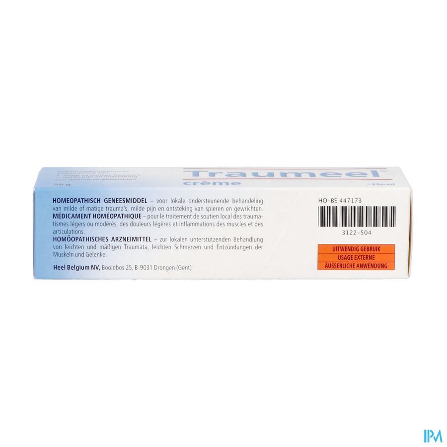 Traumeel Creme 50 Gr Heel 2