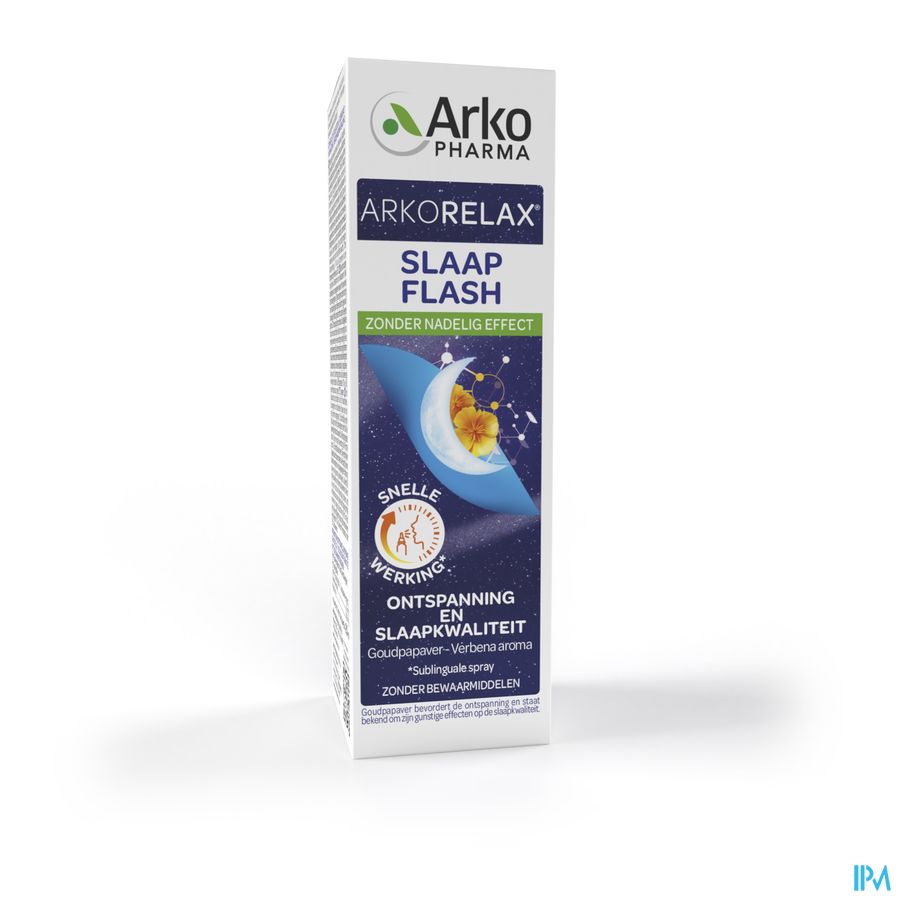 Arkorelax Slaap Flash Spray 20ml Arkorelax Slaap Flash Spray 20ml