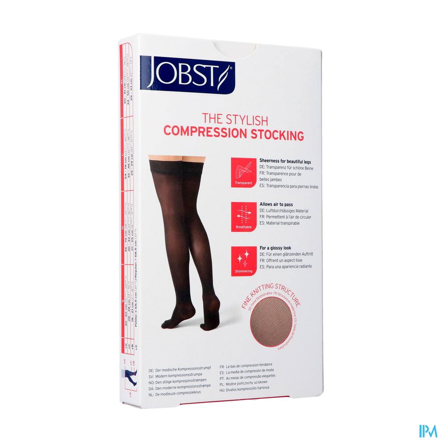 Jobst Ultrasheer Comf.k1 Dijkous Honey l