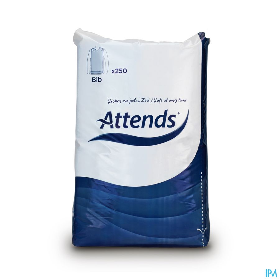 Attends Disposable Bib 250 Attends Disposable Bib 250