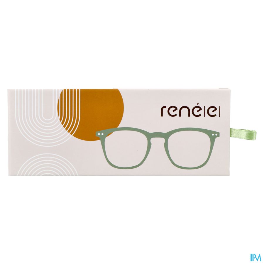 RenÉ(e) Bril Re-z05 Monstera Leaf Green +2 1