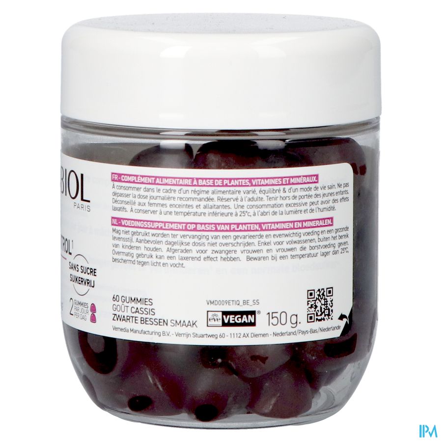 Oenobiol Gummies Weight Control 60 4